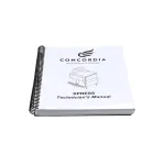 Concordia Beverage Systems 2900-300 MANUAL TECH XPRESS 0 6