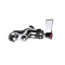 Fisher 2901-0002 Control Valve Add-On, Lever Handle, Rigid Swivel Valve