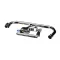 Fisher 2901-10 Add On Faucet, Lever Handle With 10" Swing Spout, Stainless Steel