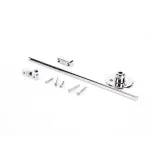 FIS2902-12 Fisher Faucet - Adjustable Chrome Wall Bracket