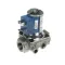 Montague 29024-6 Gas Solenoid Valve, 12V, 60HZ, Basotrol