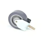 Ram 290547 Fixed Caster, 4", Threaded Stem