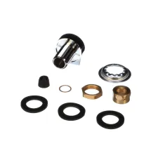 Fisher 2906 Inlet Fitting, 9 Piece Kit