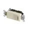 Kolpak 290741075 Switch, Rocker, 20A, 5628-21