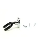 FIS2907 Fisher Manufacturing - Chrome-Plated Wall Hook