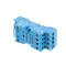 American Dish Service 291-3009 SOCKET, RELAY, ADC-44, 44 & H