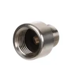 Fisher 2913-3406 Adapter, 3/4"-14 Female x 3/8" Male, 304