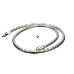 Fisher 2915-FG Pre-Rinse Hose, Stainless Steel Jacket, 60"