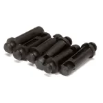 Bunn 29164.1000 Faucet Stem, Black Plastic, Pack of 6