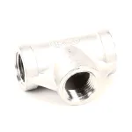 American Dish Service 292-1002 Tee, 1/2" FPT x 1/2" FPT x 1/2' FPT