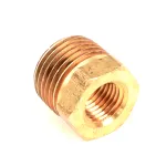 American Dish Service 292-1005 Reducer Bushing, 1/2" Outside NPT x 1/4" Inside NPT, Brass