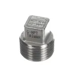 American Dish Service 292-1012 PLUG, 1/2 MPT SS