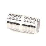 American Dish Service 292-3001 Nipple, 1/2" x 1-1/2", Stainless Steel