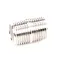 American Dish Service 292-3003 Nipple, 1/2" x Close, Stainless Steel