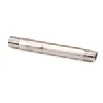 American Dish Service 292-3008 NIPPLE, 1/2 X 6 SS