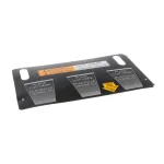 Bunn 29216.7001 DECAL CUP PLACEMENT FMD DBC-HWV ENG/FRH
