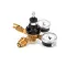 Perlick 2925C Regulator Assembly, Twin, Nitrogen