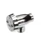 Fisher 2932-8000 Vacuum Breaker, 1/4", Brass-Chrome Plated