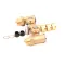 Fisher 2970-3 Valve, Temperature Control, 1/2" Male Inlet x 1/2" Female Outlet
