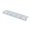 Frigidaire 297092700 Bracket, Crisper Cover, Right Hand, White, Refrigerator