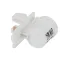 Frigidaire 297139501 Lamp/Light Socket, 25 Watt Max, White