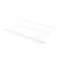 Frigidaire 297367500 Wire Shelf/Rack, 16.69" x 27.88", White, Freezer