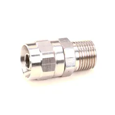 Fisher 2980-3000 Hose End Repair Coupling, 3/8" Male