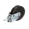 Vollrath 29838-1 Caster, 4", Swivel, No Brake, Plate