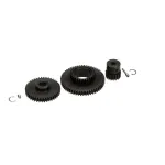 Bumper, Corner, Round, Black