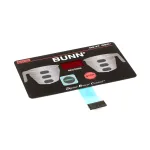 Bunn 29975.0001 Membrane Switch, Dunkin, G9-2T DBC