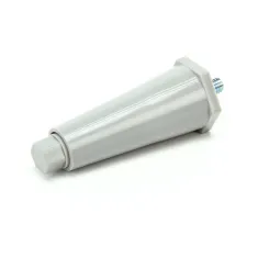 Wells 2A-30586 Leg, 4", Adjusable, Gray, 3/8-16