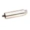 Wells 2A-307628 Leg, 6", Adjustable, 1/2-13 Stud, Stainless Steel