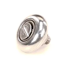 Star 2A-39613 Roller/Bearing with Stud, Drawer, Stainless Steel