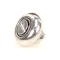 Star 2A-39613 Roller/Bearing with Stud, Drawer, Stainless Steel