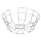 Bloomfield 2B-70466 Wire Rack/Basket, Brew Chamber