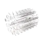 Star 2B-Z7962 Cradle Wheel Kit, 175