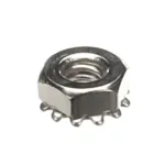 Star 2C-08-07-0207 Hex Nut with External Tooth Lock Washer, 10-24