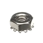 Star 2C-08-07-0207 Hex Nut with External Tooth Lock Washer, 10-24