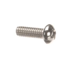 Star 2C-1494 Screw, 8-32 x 1/2", Phillips Round Head, Stainless Steel