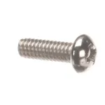 Star 2C-1494 Screw, 8-32 x 1/2", Phillips Round Head, Stainless Steel