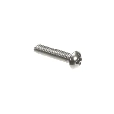 Star 2C-1496 Screw, Phillips Round Head, 8-32 x 3/4, Stainless Steel