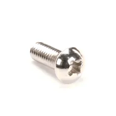 Star 2C-1506 Screw, Phillips, Round Head, 10-32 x 1/2", Stainless Steel