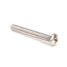 Star 2C-1557 Screw, Phillips, Round Head, 10-24 x 1-1/2", Stainless Steel