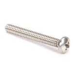 Star 2C-1557 Screw, Phillips, Round Head, 10-24 x 1-1/2", Stainless Steel