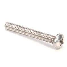 Star 2C-1557 Screw, Phillips, Round Head, 10-24 x 1-1/2", Stainless Steel