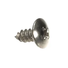 Star 2C-1646 Screw, Phillips, Pan Head, #8 x 3/8"