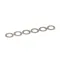 Star 2C-2001767 Washer, Flat, 1/4", Stainless Steel