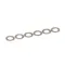 Star 2C-2001767 Washer, Flat, 1/4", Stainless Steel