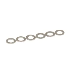 Star 2C-2001767 Washer, Flat, 1/4", Stainless Steel