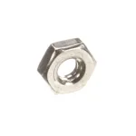 Star 2C-2560 Nut, Hex, 10-24, Nickel Plated